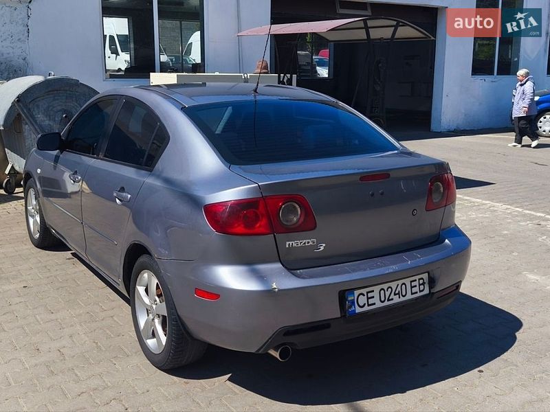 Седан Mazda 3 2004 в Чернівцях