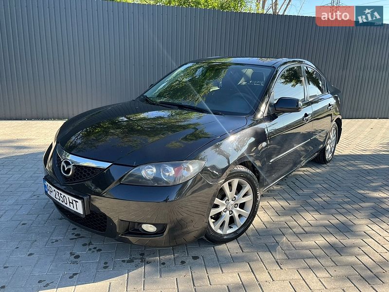 Седан Mazda 3 2007 в Запоріжжі фото 2 Седан Mazda 3 2007 в Запоріжжі