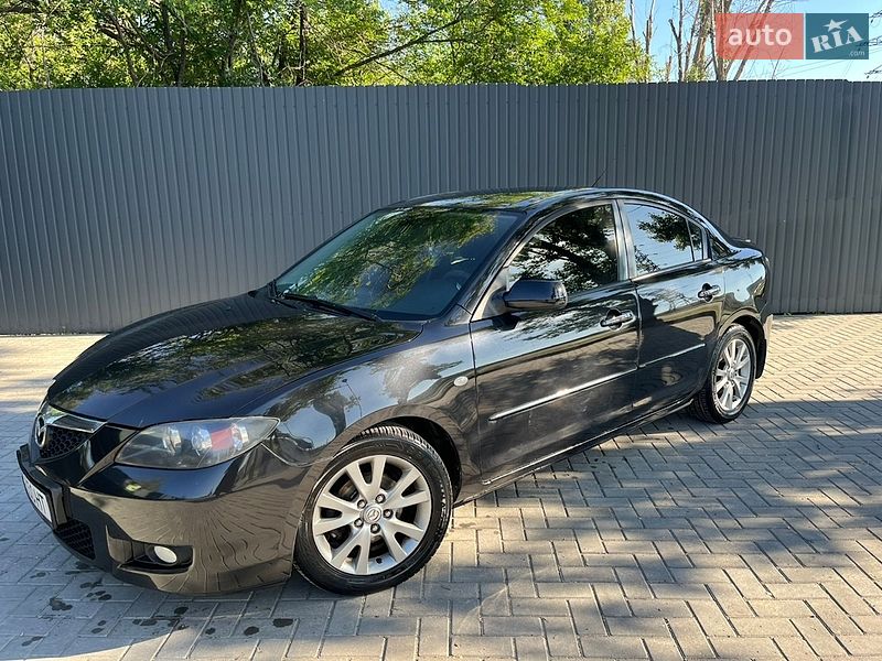 Седан Mazda 3 2007 в Запоріжжі фото 6 Седан Mazda 3 2007 в Запоріжжі