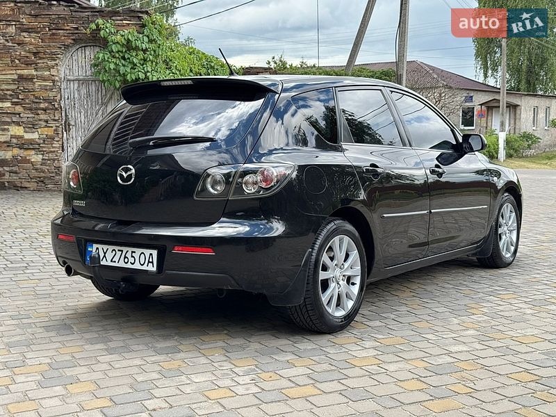 Хэтчбек Mazda 3 2007 в Харькове