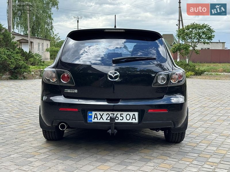 Хэтчбек Mazda 3 2007 в Харькове