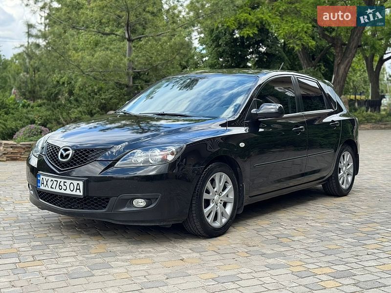 Хэтчбек Mazda 3 2007 в Харькове
