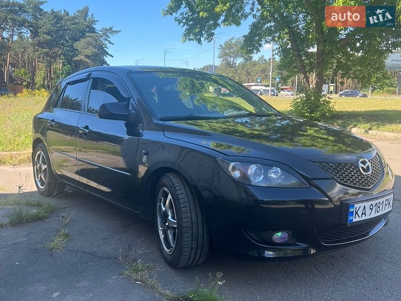 Хэтчбек Mazda 3 2006 в Киеве