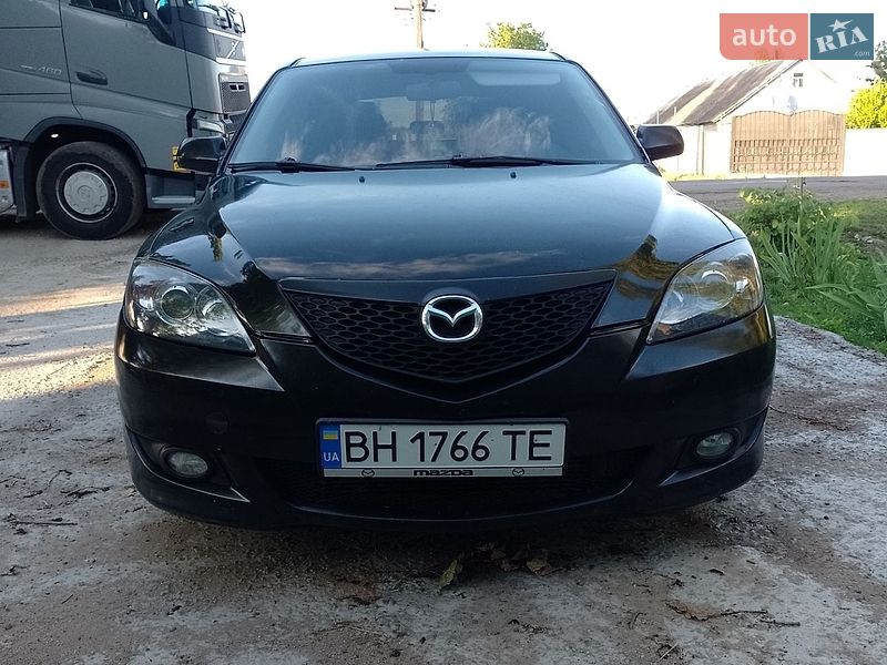 2005 Mazda 3, VIN JMZBK14Y261285806:plate — фото 1 (autoria)