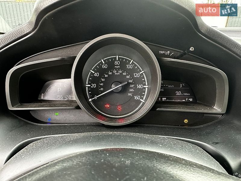 Седан Mazda 3 2017 в Полтаве