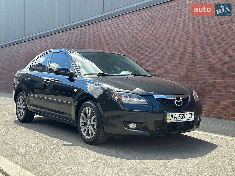 Седан Mazda 3 2007 в Киеве