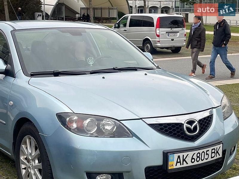 2008 Mazda 3, VIN JMZBK12Z501808905:plate — фото 1 (autoria)