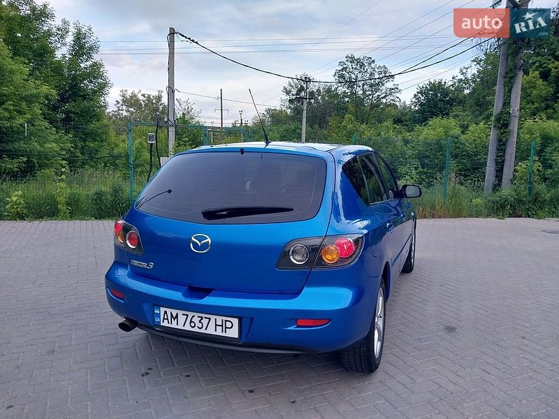 Хетчбек Mazda 3 2005 в Житомирі