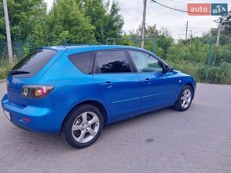 Хетчбек Mazda 3 2005 в Житомирі