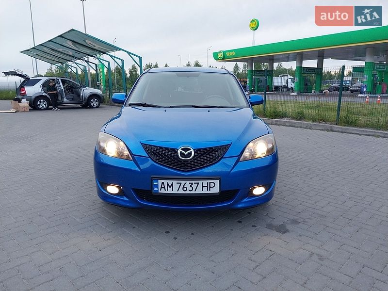 Хетчбек Mazda 3 2005 в Житомирі