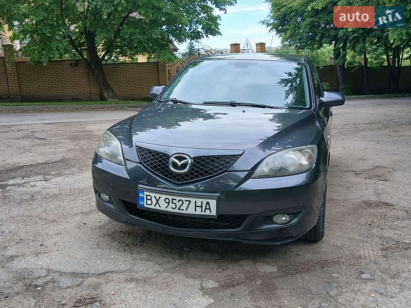 Хэтчбек Mazda 3 2007 в Хмельницком