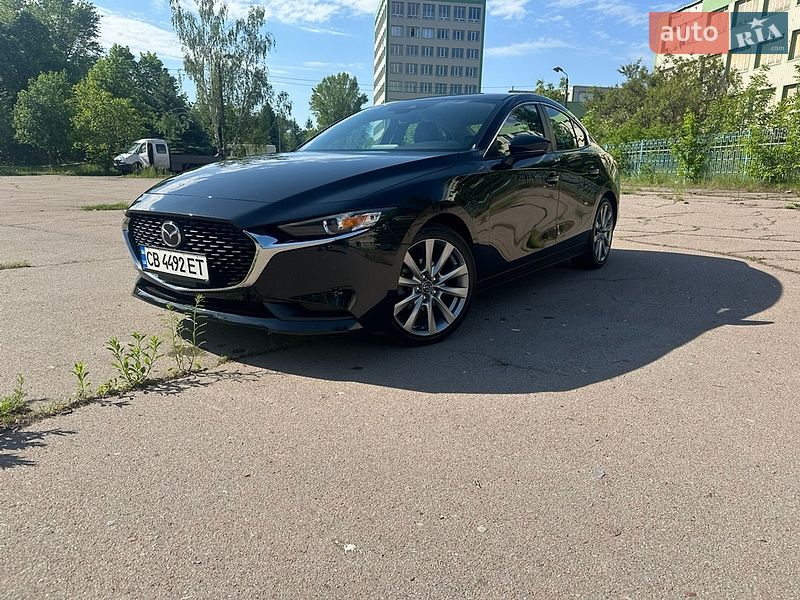 Седан Mazda 3 2022 в Чернігові фото 11 Седан Mazda 3 2022 в Чернігові
