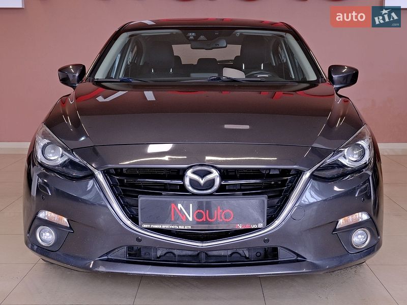 2015 Mazda 3, VIN JMZBM447831300903:plate — фото 1 (autoria)
