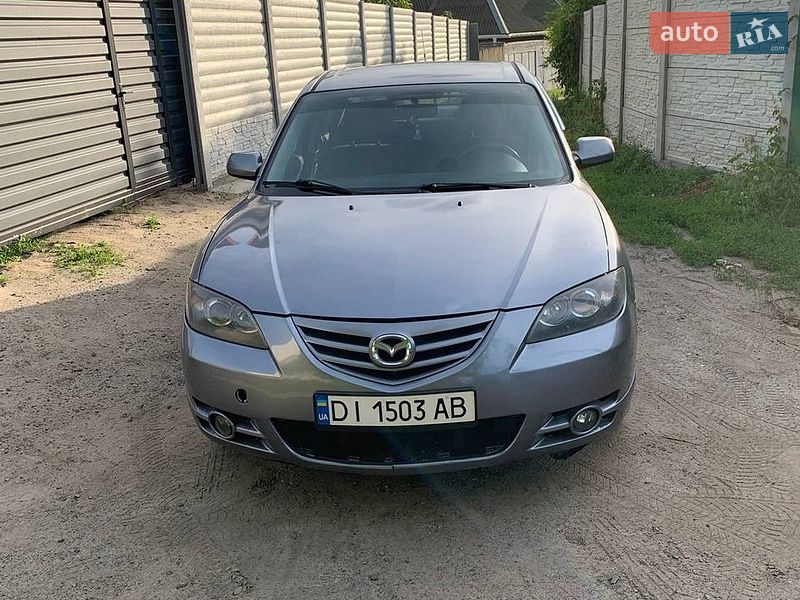 Mazda 3 2005 Mazda 3 2005