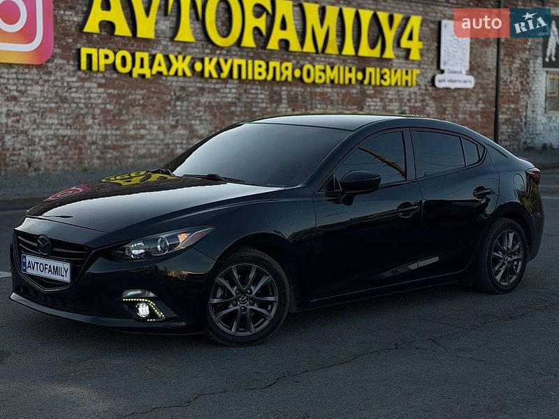 Mazda 3 2015