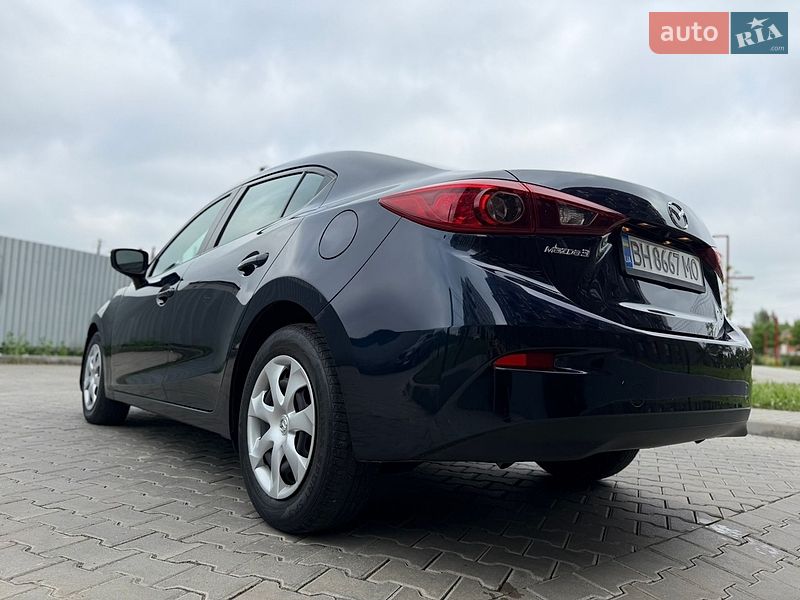 Седан Mazda 3 2016 в Одесі фото 16 Седан Mazda 3 2016 в Одесі