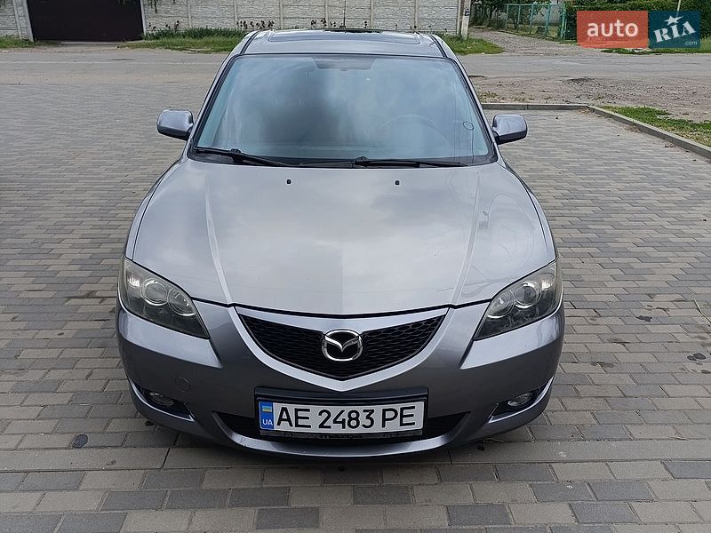 2005 Mazda 3, VIN JMZBK12Z561310801:plate — фото 1 (autoria)