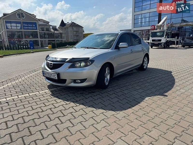 2005 Mazda 3, VIN JMZBK122561314696:plate — фото 1 (autoria)