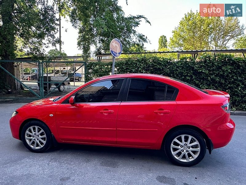 Седан Mazda 3 2008 в Одессе