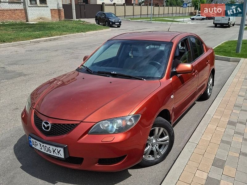 Седан Mazda 3 2004 в Запоріжжі