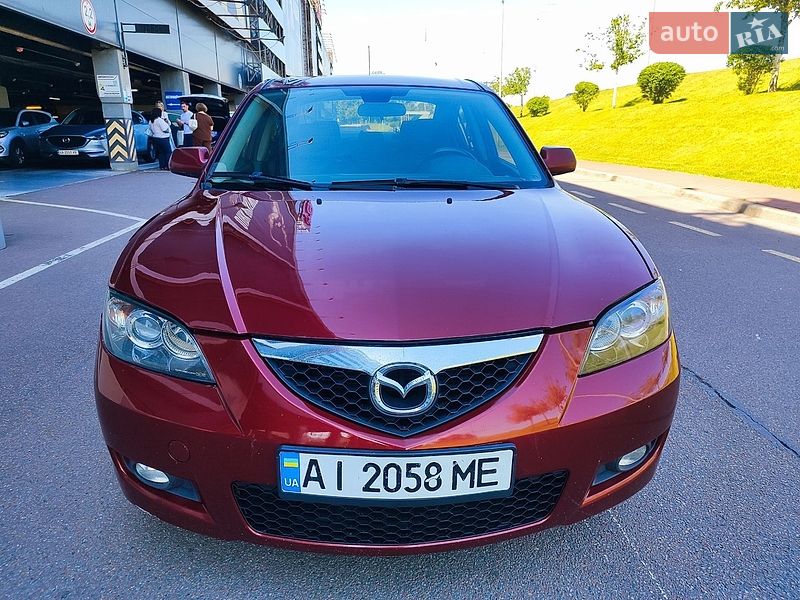2008 Mazda 3, VIN JMZBK12Z501770304:plate — фото 1 (autoria)