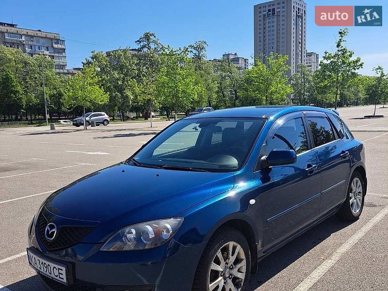 2007 Mazda 3, VIN JMZBK14Z581608267:plate — фото 1 (autoria)