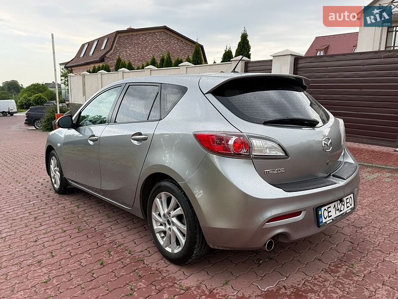 Хетчбек Mazda 3 2012 в Чернівцях фото 9 Хетчбек Mazda 3 2012 в Чернівцях