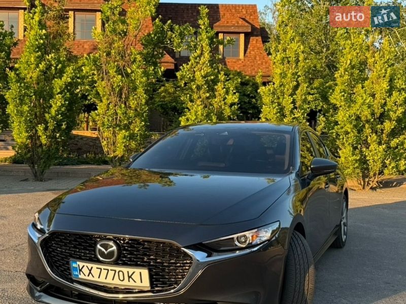 Седан Mazda 3 2022 в Харькове