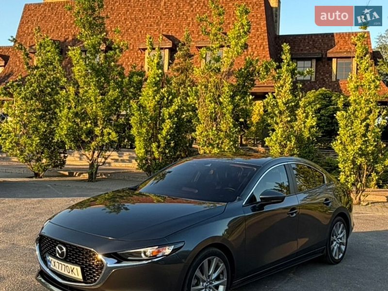 Седан Mazda 3 2022 в Харькове