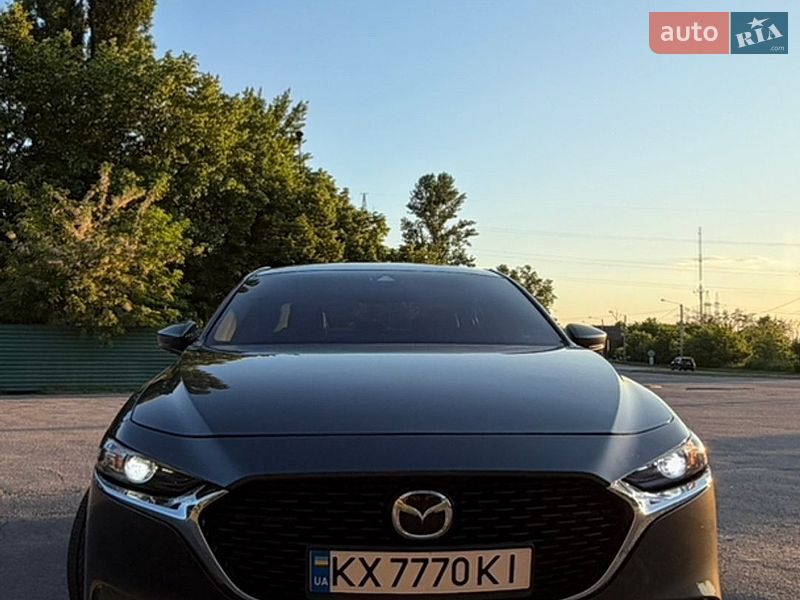 Седан Mazda 3 2022 в Харькове
