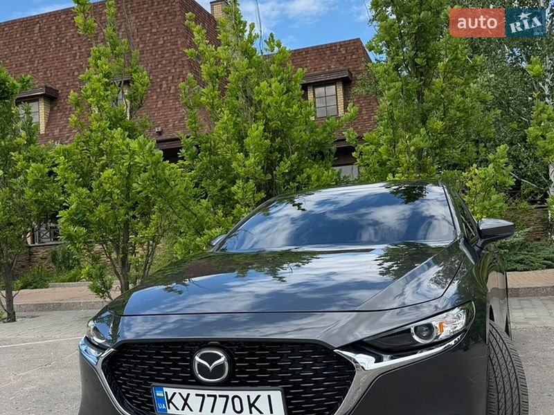 Седан Mazda 3 2022 в Харькове