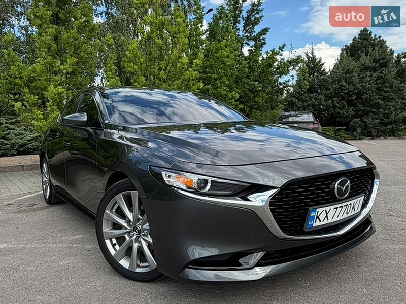 Седан Mazda 3 2022 в Харькове