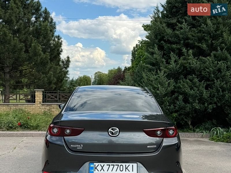 Седан Mazda 3 2022 в Харькове
