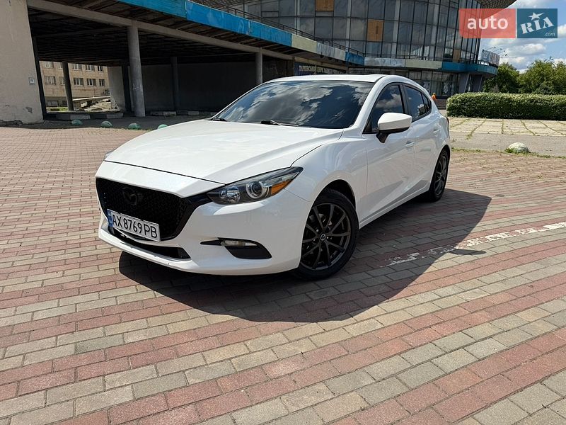 AUTO.RIA – Продам Мазда 3 2018 (AX8769PB) бензин 2.5 хэтчбек бу в