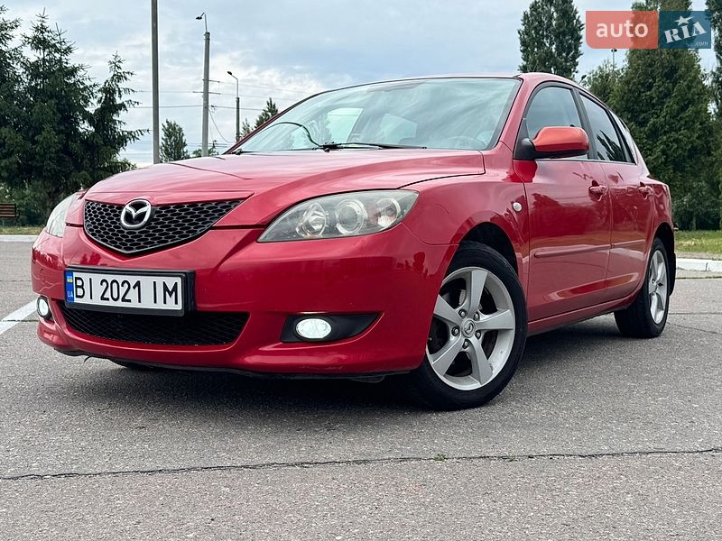 Хетчбек Mazda 3 2005 в Кременчуці