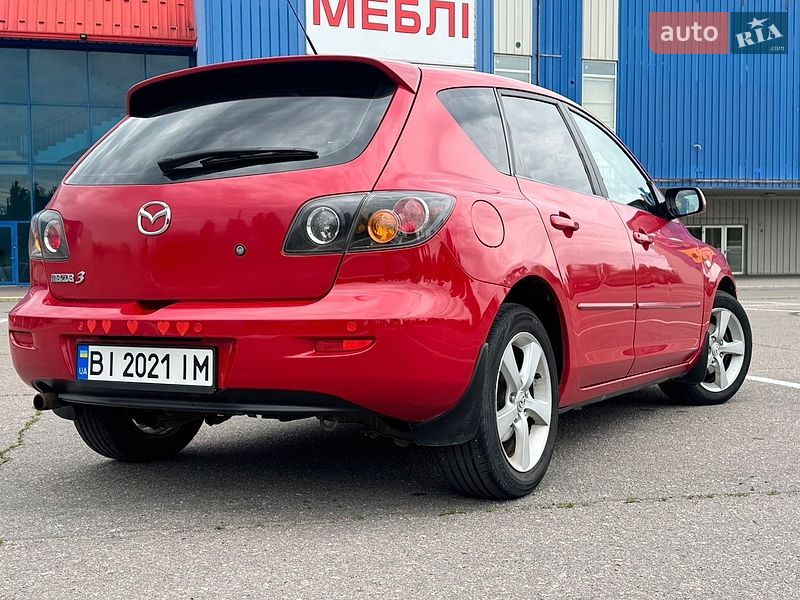 Хетчбек Mazda 3 2005 в Кременчуці