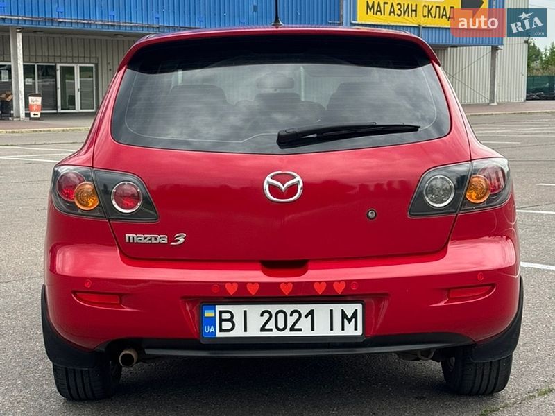 Хетчбек Mazda 3 2005 в Кременчуці