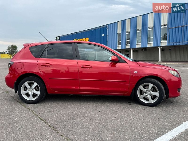 Хетчбек Mazda 3 2005 в Кременчуці