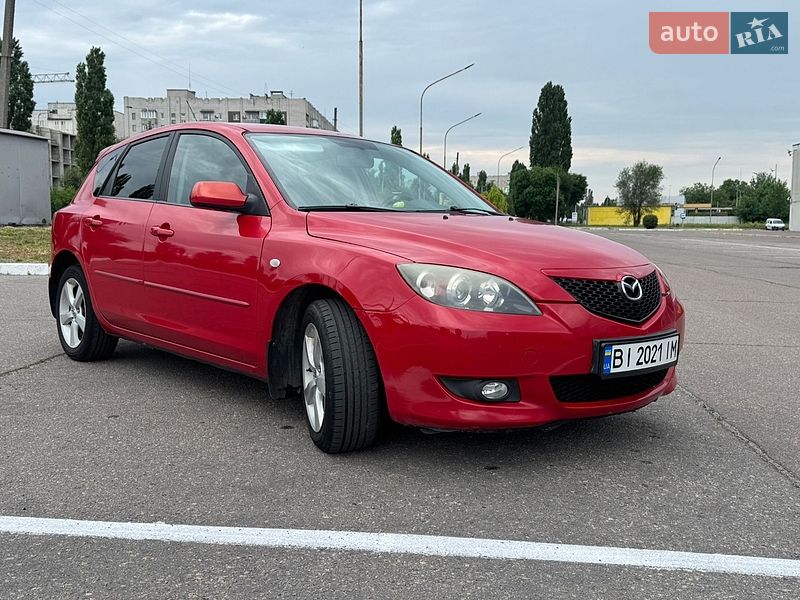 Хетчбек Mazda 3 2005 в Кременчуці