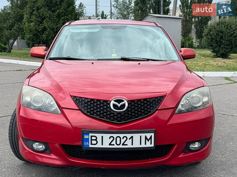 Хетчбек Mazda 3 2005 в Кременчуці