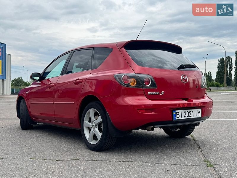 Хетчбек Mazda 3 2005 в Кременчуці