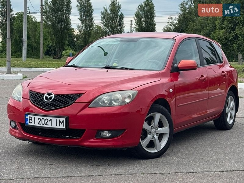 Хетчбек Mazda 3 2005 в Кременчуці