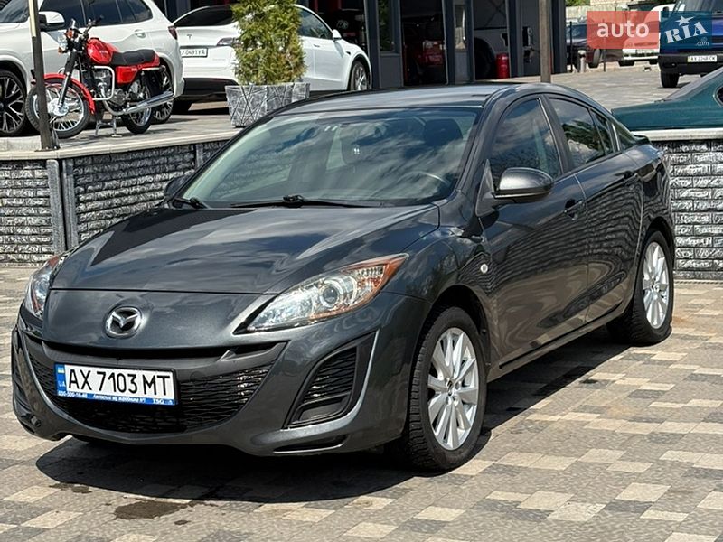 2010 Mazda 3, VIN JM1BL1SF7A1293611:plate — фото 1 (autoria)