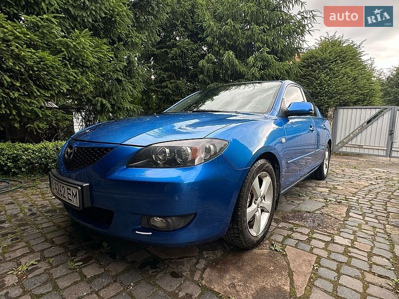 Mazda 3 2006 Mazda 3 2006