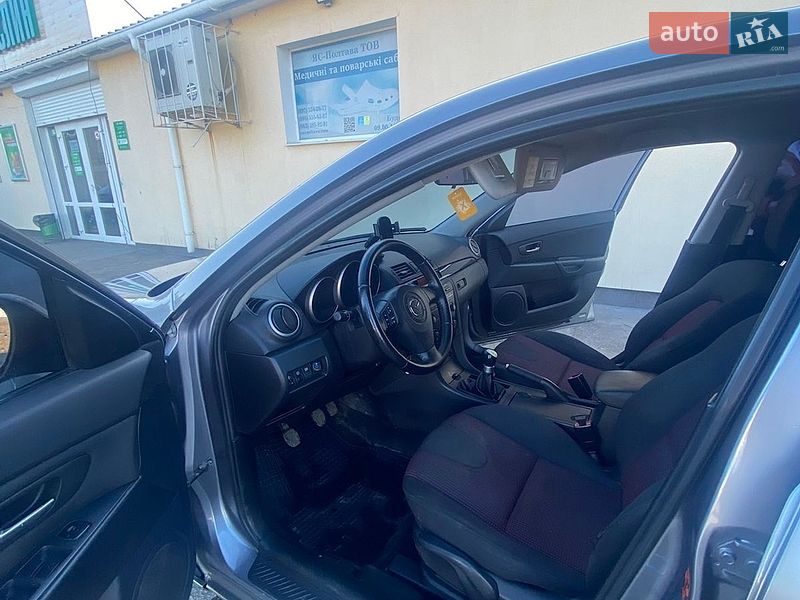 Хэтчбек Mazda 3 2003 в Полтаве