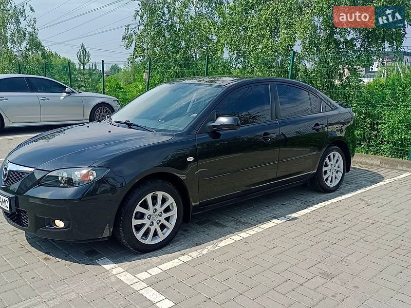 Седан Mazda 3 2008 в Вишгороді