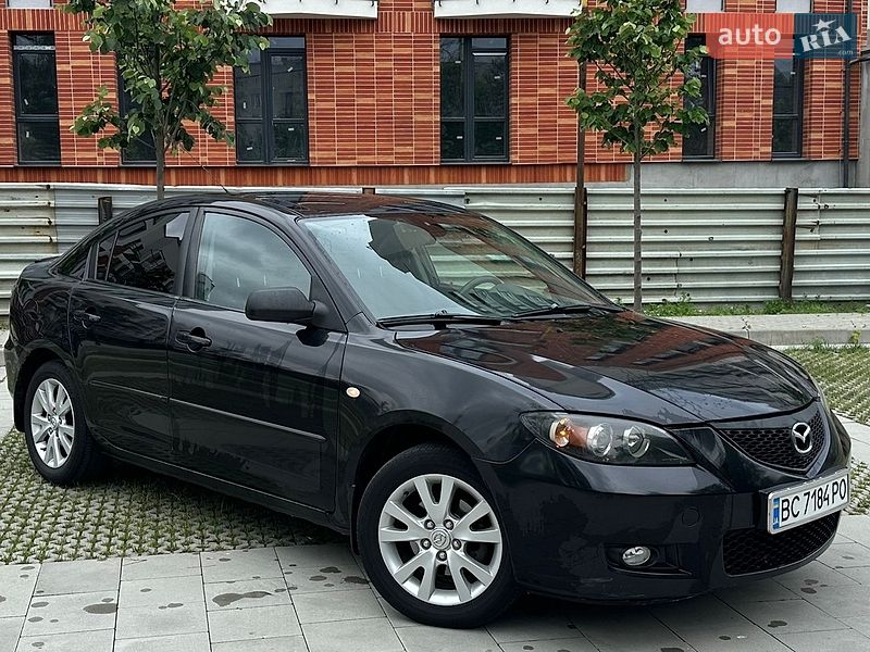 Седан Mazda 3 2008 в Самборі