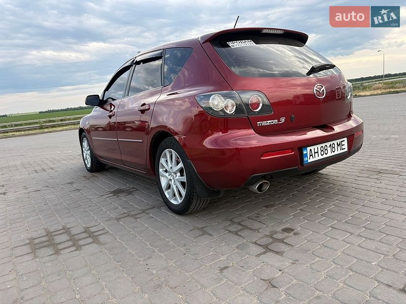 Хэтчбек Mazda 3 2009 в Павлограде