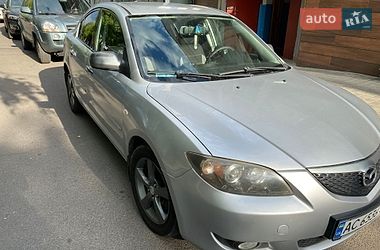 Седан Mazda 3 2005 в Луцьку