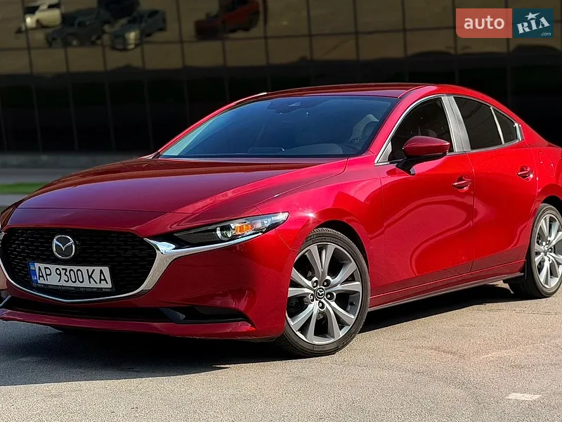 Mazda 3 2019